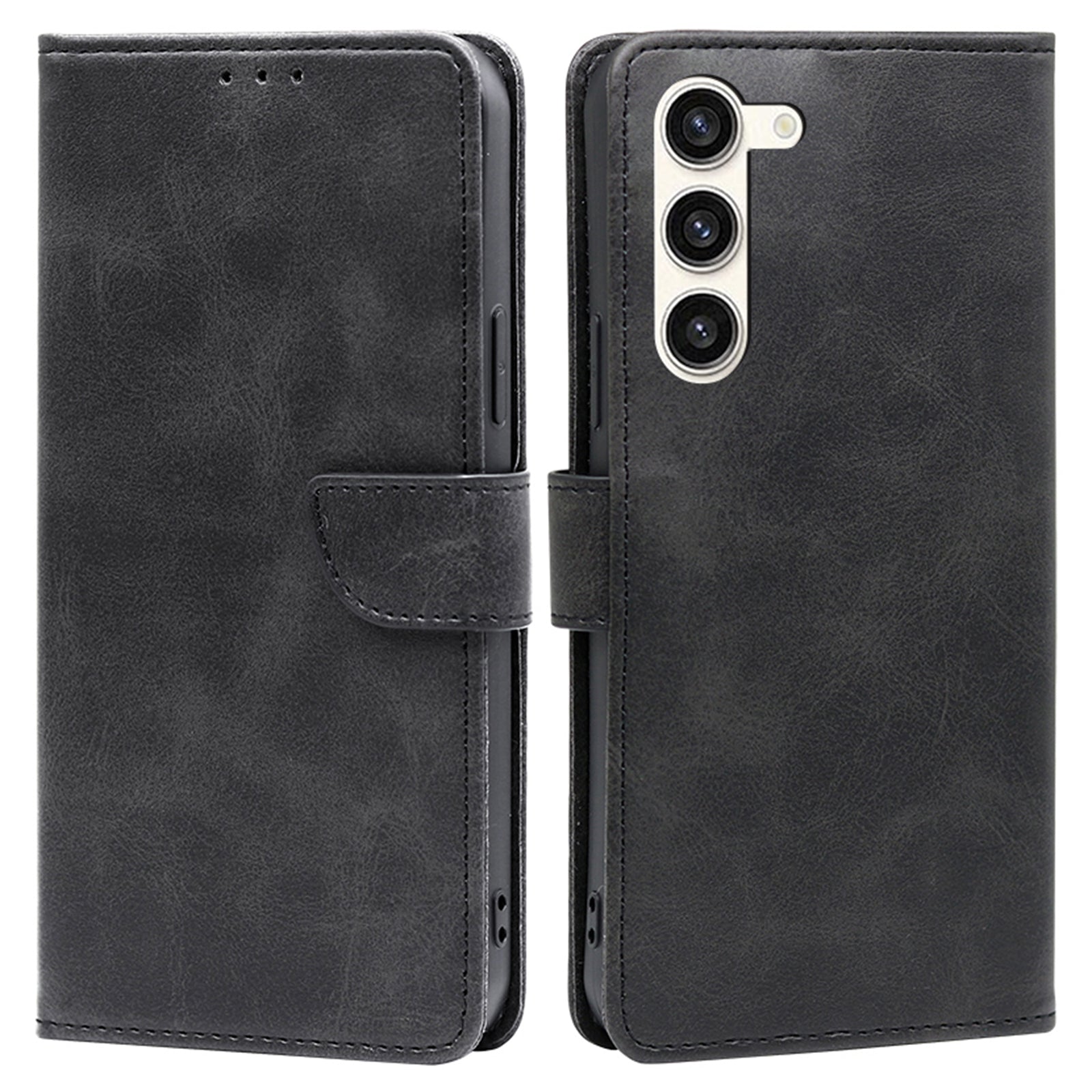 Mobile Phone Cover for Samsung Galaxy S23 PU Leather Wallet Stand Protective Phone Case Mobile Phone Cover for Samsung Galaxy S23 PU Leather Wallet Stand Protective Phone Case